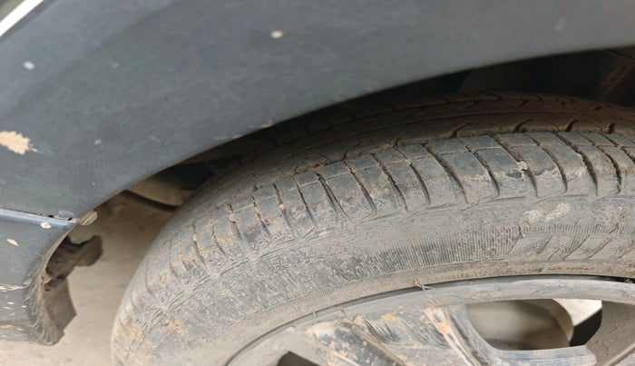 2022 Tata TIAGO NRG XZ AMT, Petrol, Automatic, 6,741 km, tyre