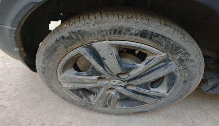 2022 Tata TIAGO NRG XZ AMT, Petrol, Automatic, 6,741 km, tyre