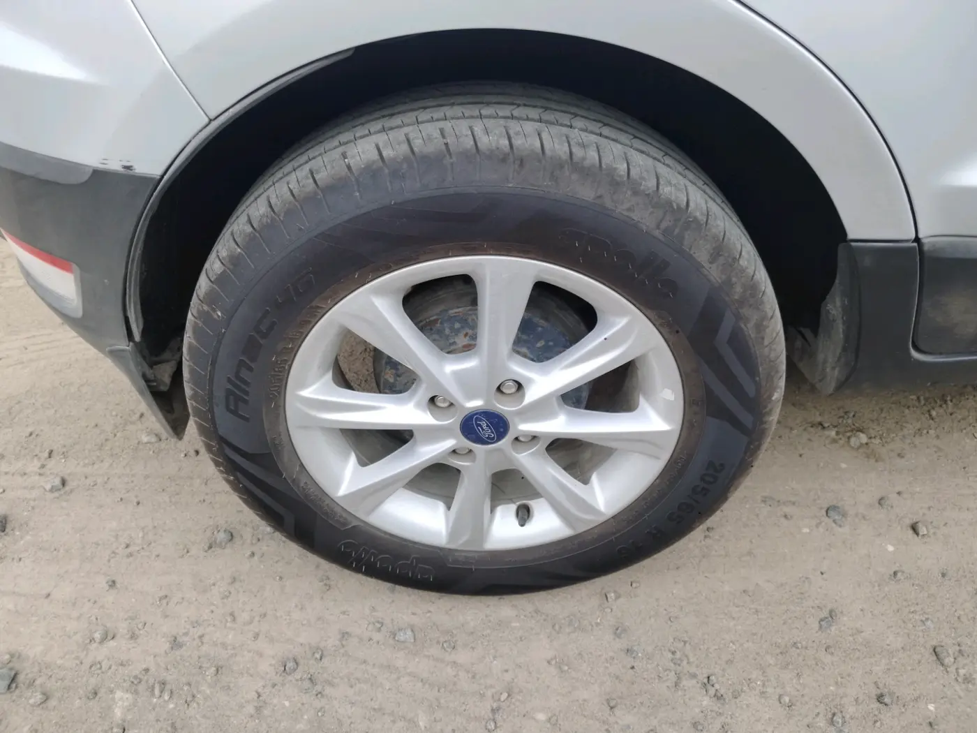 2019 Ford Ecosport TITANIUM 1.5L DIESEL, Diesel, Manual, 67,154 km, tyre