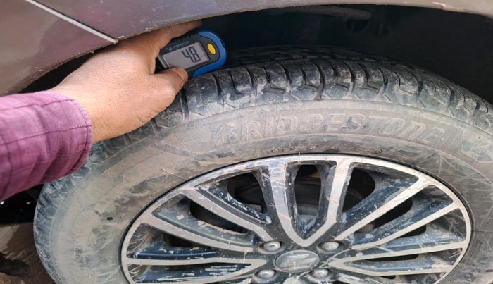 2017 Maruti Dzire ZDI PLUS, Diesel, Manual, 1,16,271 km, tyre