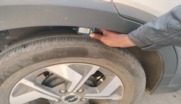 2022 KIA SONET HTX 1.0 DCT, Petrol, Automatic, 52,149 km, tyre