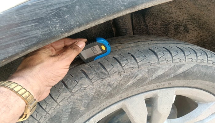 2016 Maruti Vitara Brezza ZDI PLUS, Diesel, Manual, 1,55,259 km, tyre