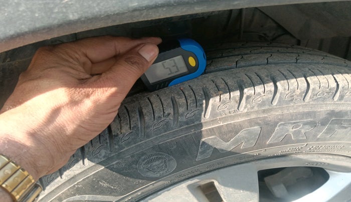 2016 Maruti Vitara Brezza ZDI PLUS, Diesel, Manual, 1,55,259 km, tyre