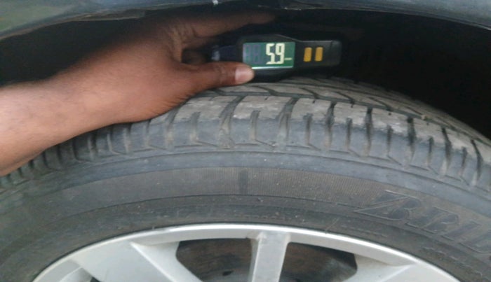 2017 Volkswagen Polo HIGHLINE1.5L, Diesel, Manual, 49,643 km, tyre