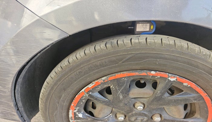 2018 Hyundai Grand i10 MAGNA 1.2 KAPPA VTVT, Petrol, Manual, 1,29,401 km, tyre