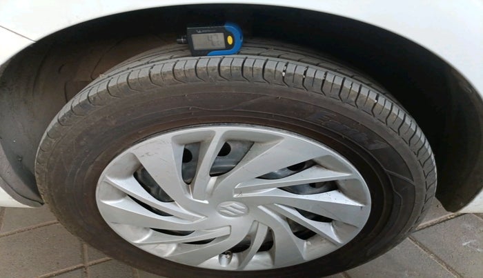 2019 Maruti Ertiga VXI SHVS, Petrol, Manual, 68,041 km, tyre