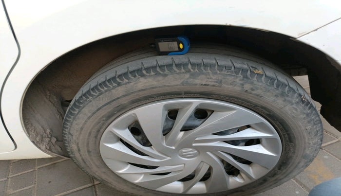 2019 Maruti Ertiga VXI SHVS, Petrol, Manual, 68,041 km, tyre