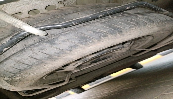 2019 Maruti Ertiga VXI SHVS, Petrol, Manual, 68,041 km, tyre