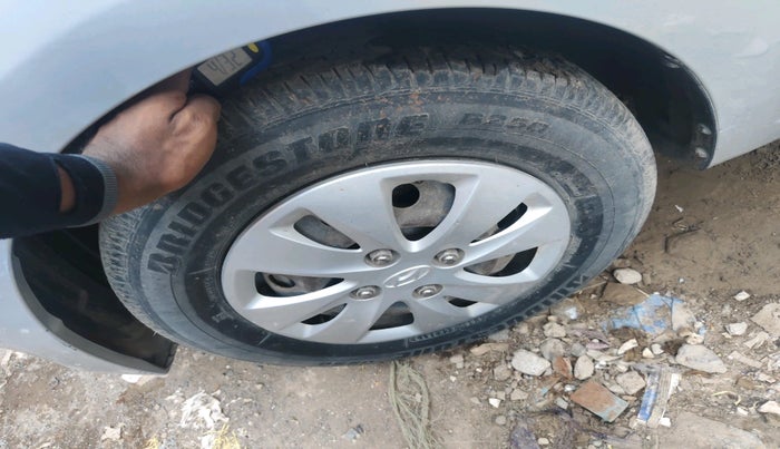 2012 Hyundai i10 MAGNA 1.2, Petrol, Manual, 38,522 km, tyre