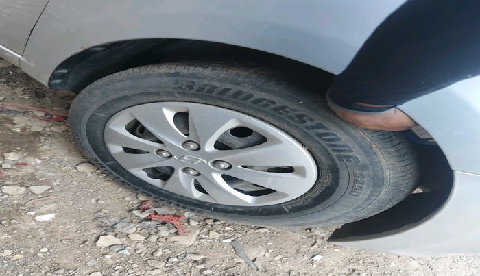 2012 Hyundai i10 MAGNA 1.2, Petrol, Manual, 38,522 km, tyre