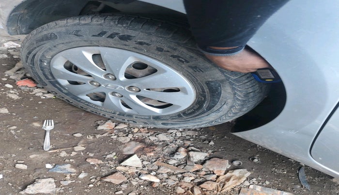 2012 Hyundai i10 MAGNA 1.2, Petrol, Manual, 38,522 km, tyre