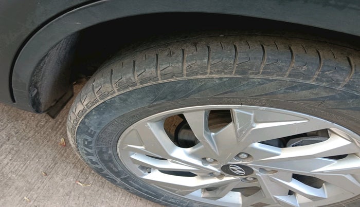 2022 Hyundai Creta SX IVT 1.5 PETROL, Petrol, Automatic, 68,383 km, tyre