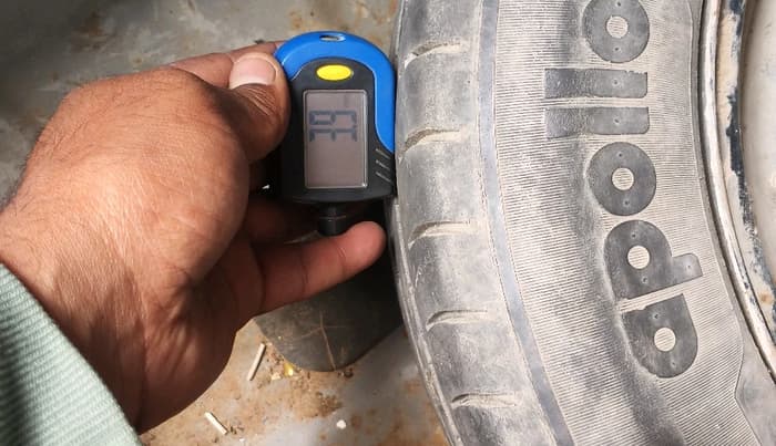 2018 Hyundai Xcent E+, CNG, Manual, 97,306 km, tyre