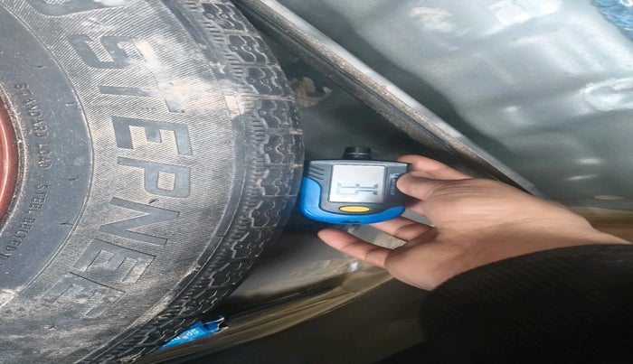 2022 Nissan MAGNITE XV MT, Petrol, Manual, 34,740 km, tyre