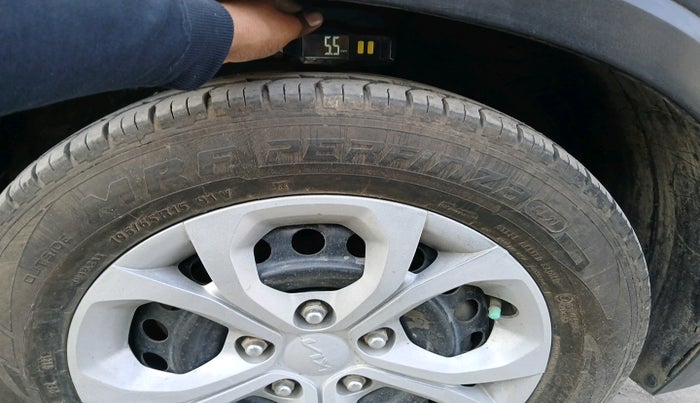 2021 KIA SONET HTE 1.2, Petrol, Manual, 46,250 km, tyre