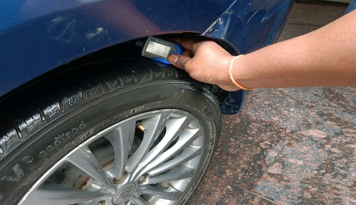 2017 Maruti Ciaz ALPHA DIESEL 1.3, Diesel, Manual, 80,250 km, tyre