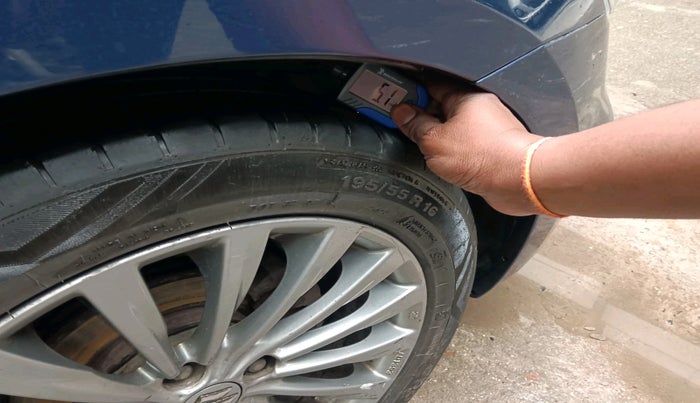 2017 Maruti Ciaz ALPHA DIESEL 1.3, Diesel, Manual, 80,250 km, tyre