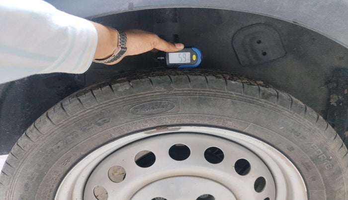 2022 Tata NEXON XE PETROL, Petrol, Manual, 23,148 km, tyre