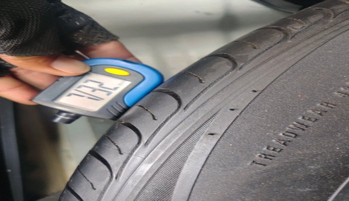 2015 Hyundai Creta SX PLUS 1.6 PETROL, Petrol, Manual, 1,48,213 km, tyre