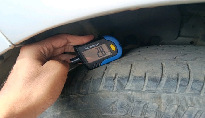 2017 Ford Ecosport TITANIUM 1.5L PETROL AT, Petrol, Automatic, 60,804 km, tyre