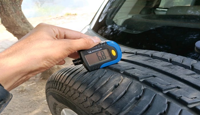 2017 Ford Ecosport TITANIUM 1.5L PETROL AT, Petrol, Automatic, 60,804 km, tyre