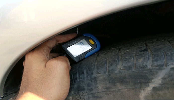 2017 Ford Ecosport TITANIUM 1.5L PETROL AT, Petrol, Automatic, 60,804 km, tyre