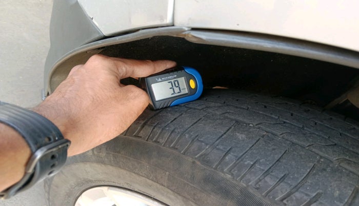 2017 Ford Ecosport TITANIUM 1.5L PETROL AT, Petrol, Automatic, 60,804 km, tyre