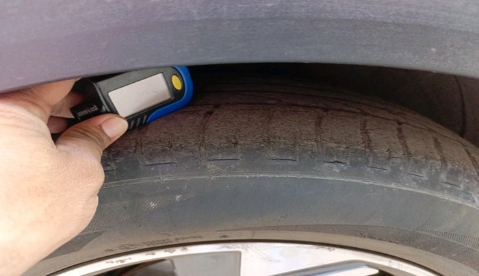 2018 Hyundai Creta SX AT 1.6 DIESEL, Diesel, Automatic, 88,435 km, tyre