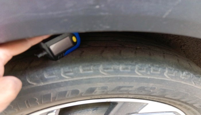 2018 Hyundai Creta SX AT 1.6 DIESEL, Diesel, Automatic, 88,435 km, tyre