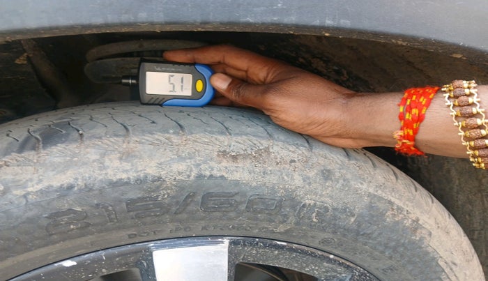 2019 MG HECTOR SHARP 2.0 DIESEL, Diesel, Manual, 1,16,084 km, tyre