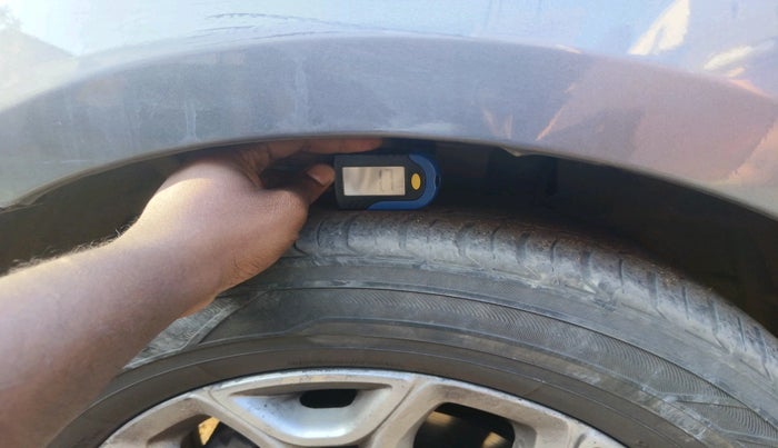 2016 Ford Ecosport TITANIUM 1.5L DIESEL, Diesel, Manual, 94,408 km, tyre