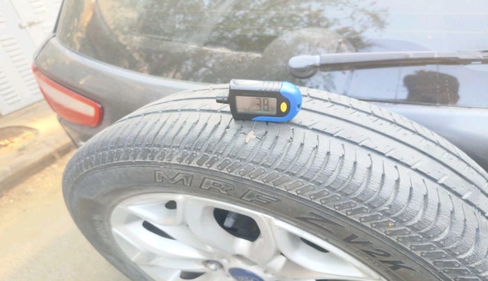 2016 Ford Ecosport TITANIUM 1.5L DIESEL, Diesel, Manual, 94,408 km, tyre