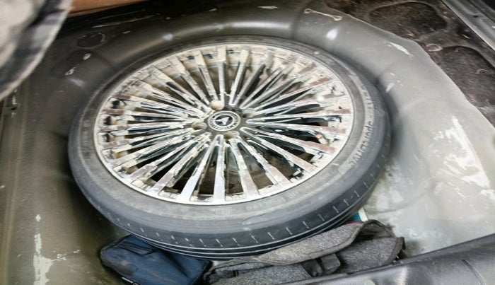 2022 Hyundai Verna SX 1.5 CRDI AT, Diesel, Automatic, 1,10,460 km, tyre