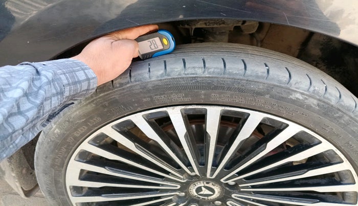 2022 Hyundai Verna SX 1.5 CRDI AT, Diesel, Automatic, 1,10,460 km, tyre