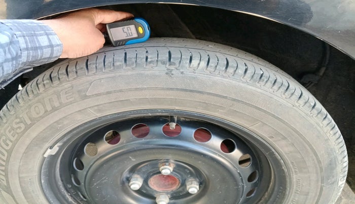 2022 Hyundai Verna SX 1.5 CRDI AT, Diesel, Automatic, 1,10,460 km, tyre