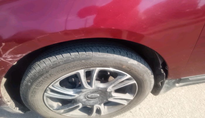 2018 Mahindra MARAZZO M8 7 STR, Diesel, Manual, 93,108 km, tyre