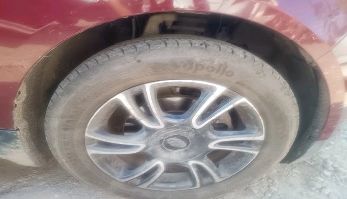 2018 Mahindra MARAZZO M8 7 STR, Diesel, Manual, 93,108 km, tyre