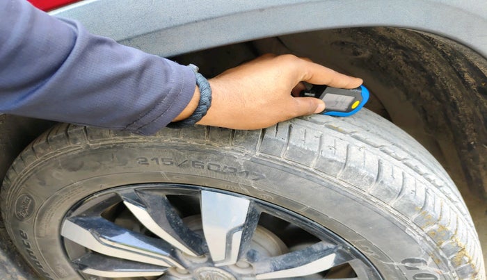 2020 MG HECTOR SHARP 1.5 DCT PETROL, Petrol, Automatic, 29,916 km, tyre