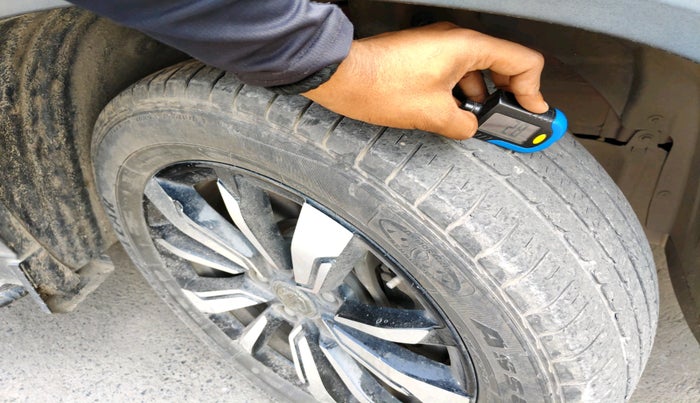 2020 MG HECTOR SHARP 1.5 DCT PETROL, Petrol, Automatic, 29,916 km, tyre