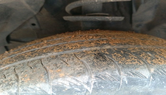 2022 Maruti Grand Vitara ALPHA SMART HYBRID AT, Petrol, Automatic, 91,192 km, tyre