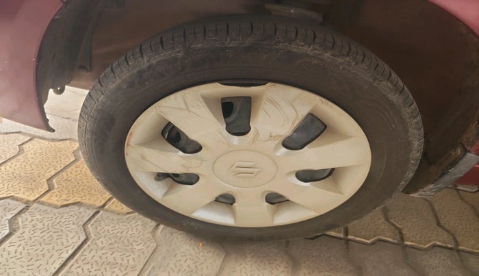 2013 Maruti Alto K10 VXI, Petrol, Manual, 97,815 km, tyre