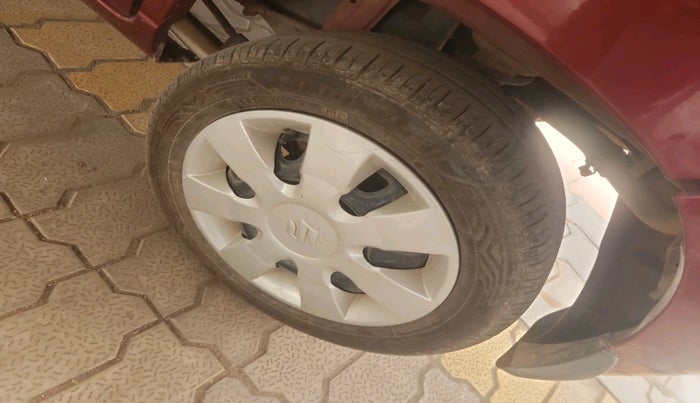 2013 Maruti Alto K10 VXI, Petrol, Manual, 97,815 km, tyre