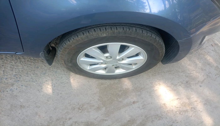 2012 Hyundai i20 SPORTZ 1.2, Petrol, Manual, 68,629 km, tyre