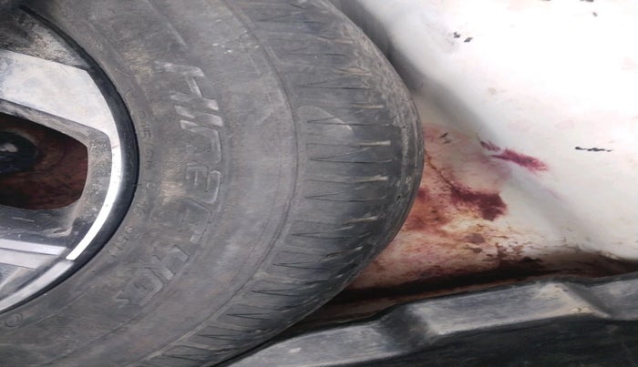 2019 Hyundai VENUE SX 1.4 CRDI, Diesel, Manual, 1,80,827 km, tyre