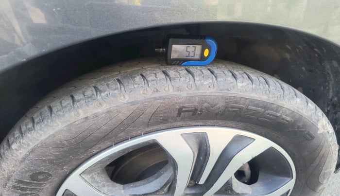 2024 Tata Tiago XT (O) PETROL, Petrol, Manual, 27,000 km, tyre