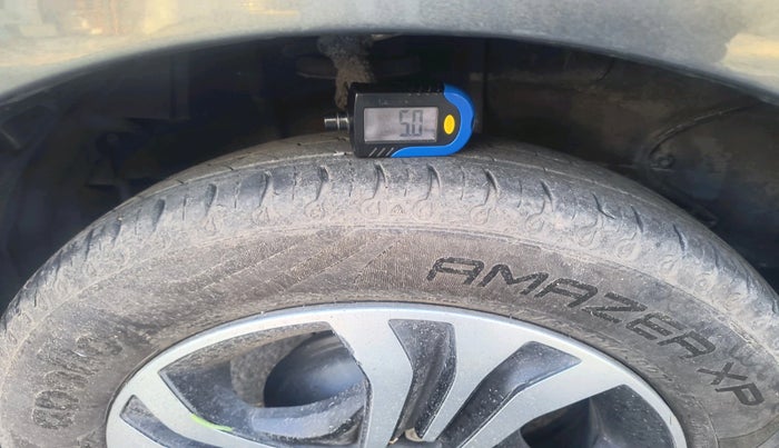 2024 Tata Tiago XT (O) PETROL, Petrol, Manual, 27,000 km, tyre