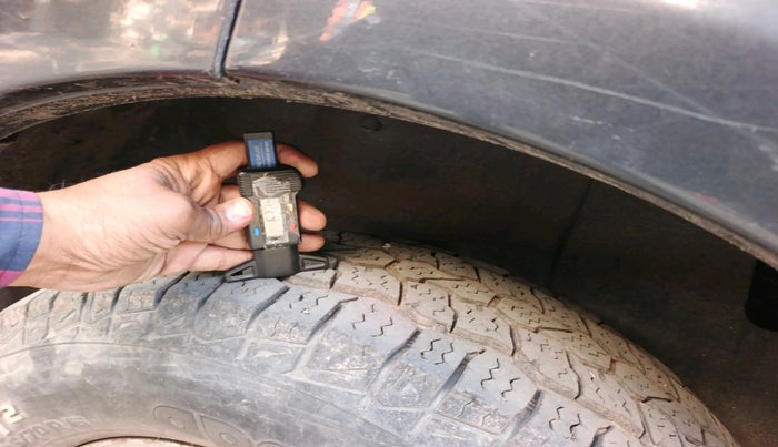 2018 Tata Safari Storme 2.2 EX 4X2, Diesel, Manual, 95,055 km, tyre