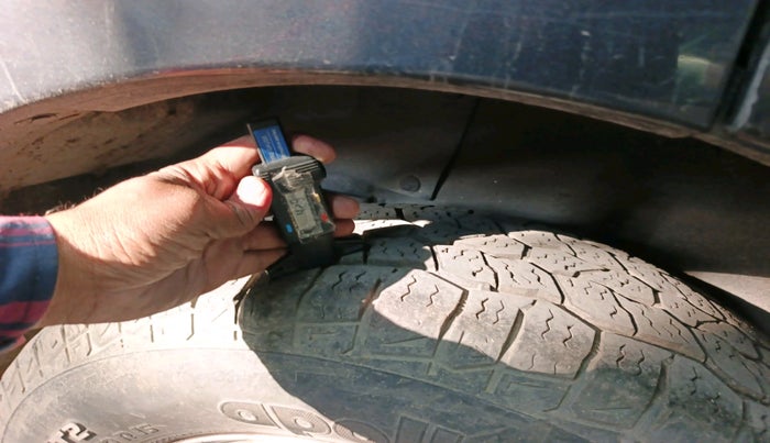 2018 Tata Safari Storme 2.2 EX 4X2, Diesel, Manual, 95,055 km, tyre