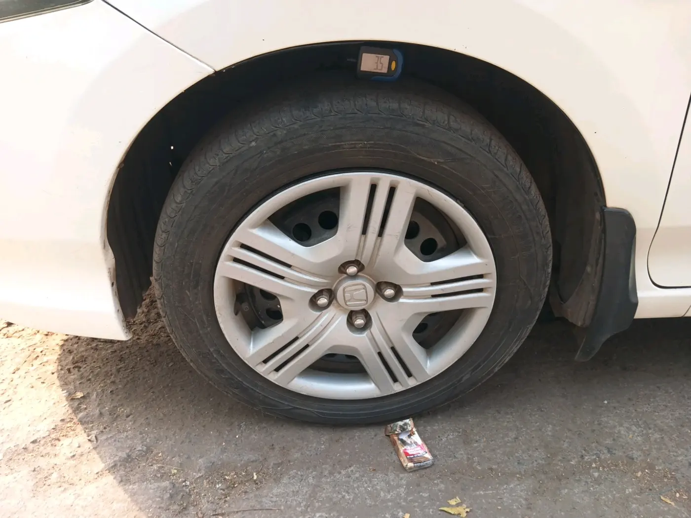 2009 Honda City 1.5L I-VTEC S MT, Petrol, Manual, 1,34,194 km, tyre