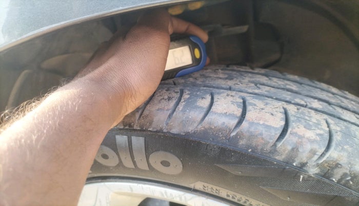 2022 Tata TIGOR XZ CNG, CNG, Manual, 90,214 km, tyre